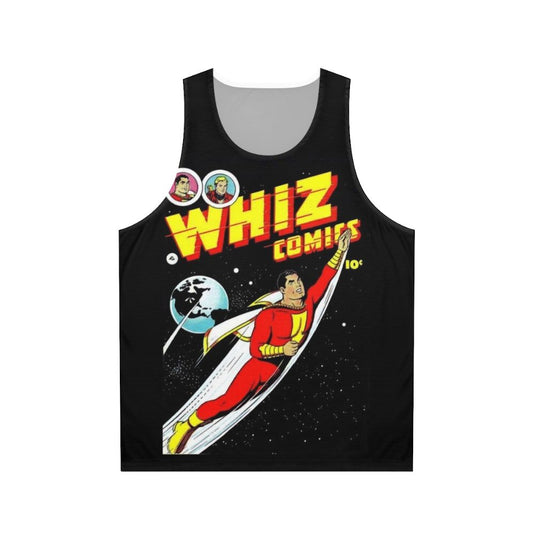 Vintage Golden Age Comic Book Unisex Tank Top