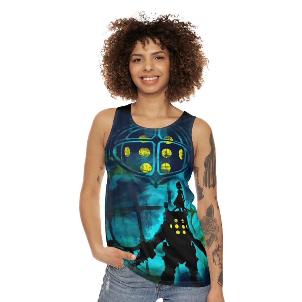 Unisex "Daddy" gaming tank top - women