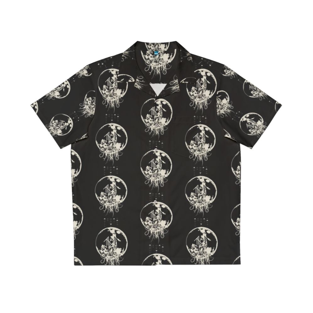 Sleep Token's Shining Moon Hawaiian Shirt