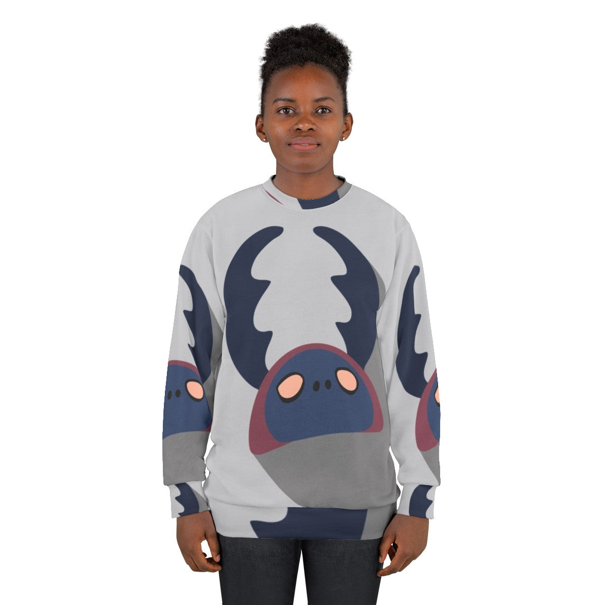 Hollow Knight Dung Defender Flat Icon Sweatshirt - women