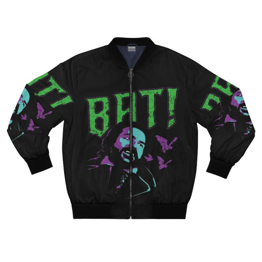 BAT! Bomber Jacket inspired by the TV series What We Do in the Shadows