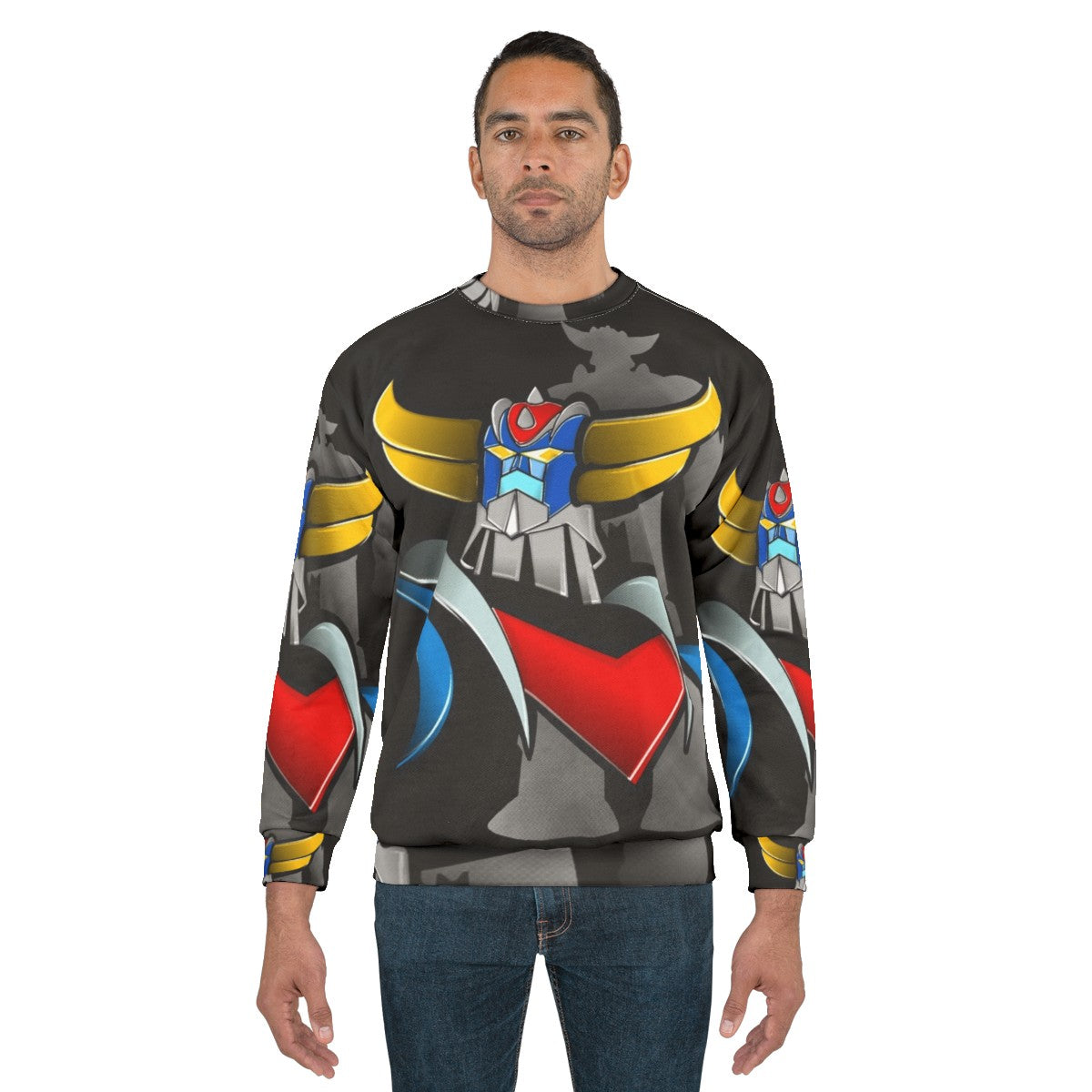 Vintage Goldorak Grendizer Sweatshirt - men