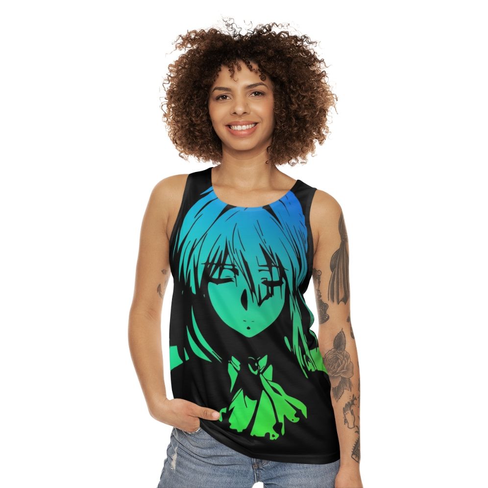 Violet Evergarden Minimalist Unisex Tank Top - women