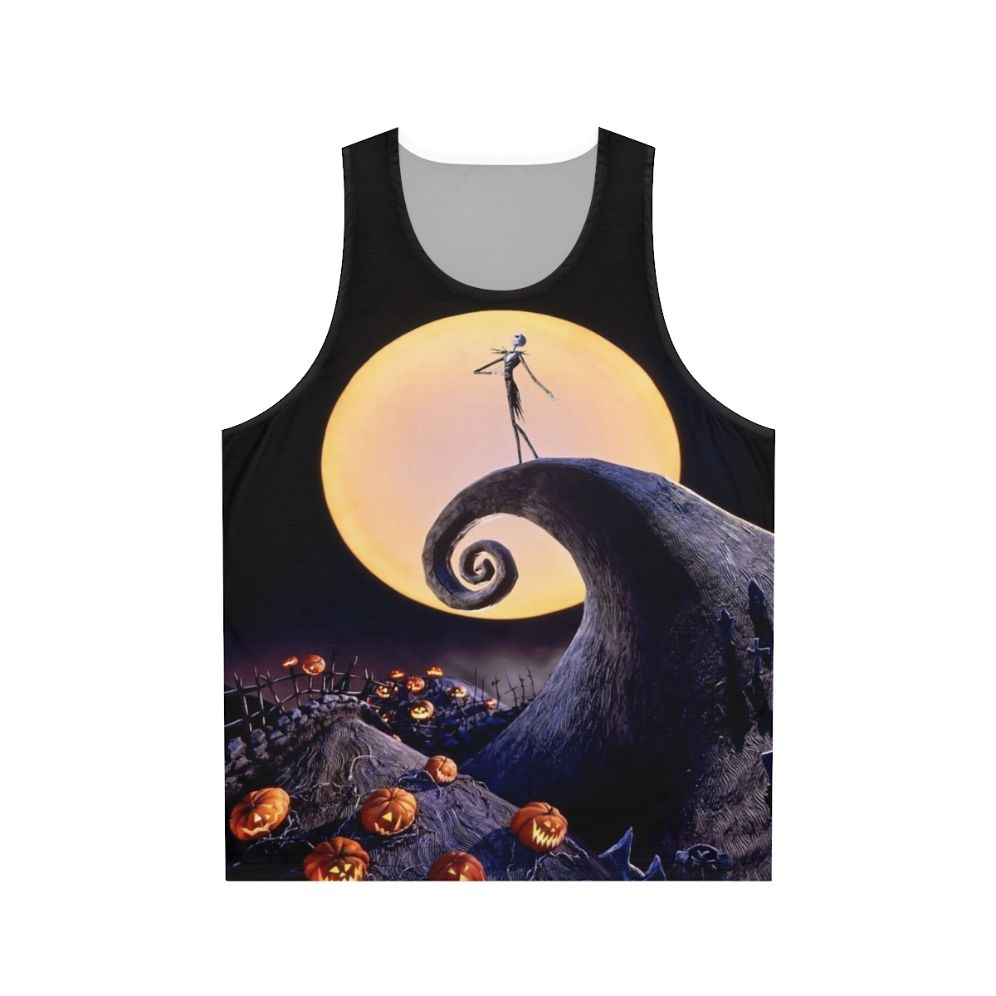 The Nightmare Before Christmas Jack Skellington Unisex Tank Top