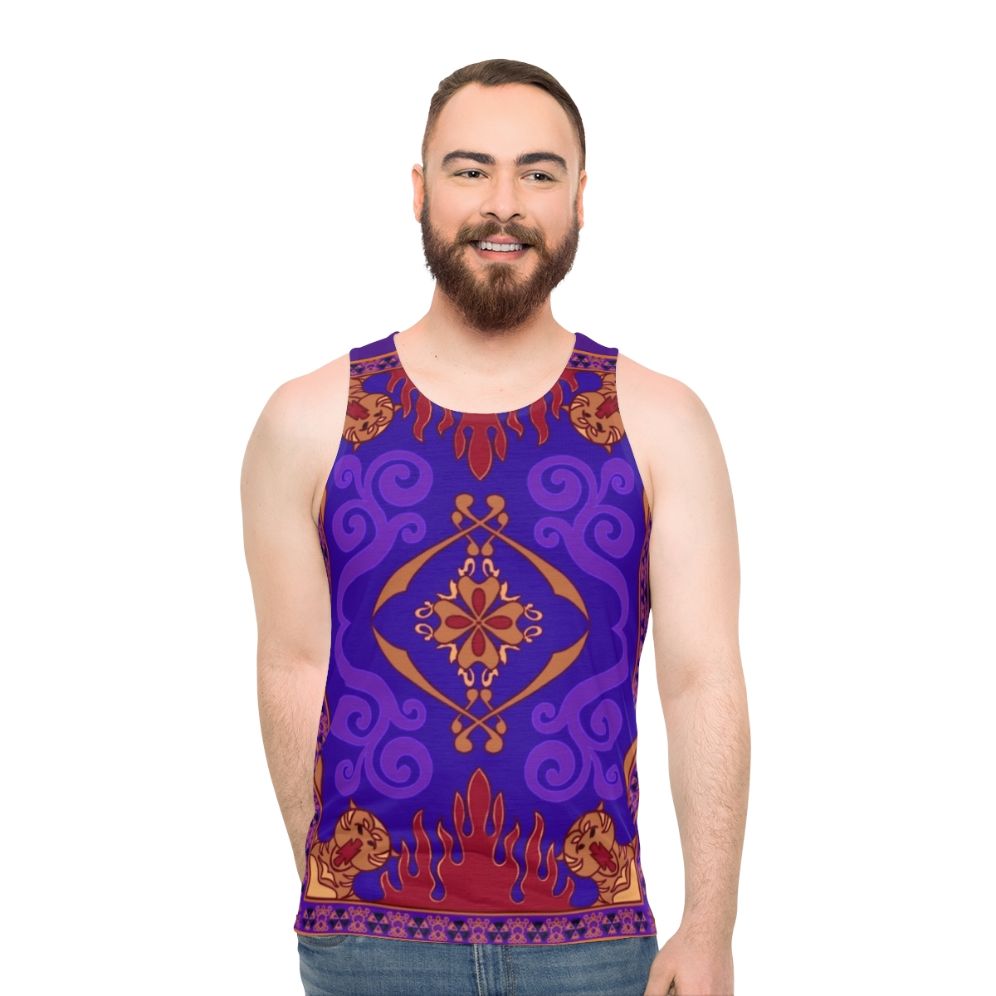 Aladdin 1992 Magic Carpet Unisex Tank Top - men