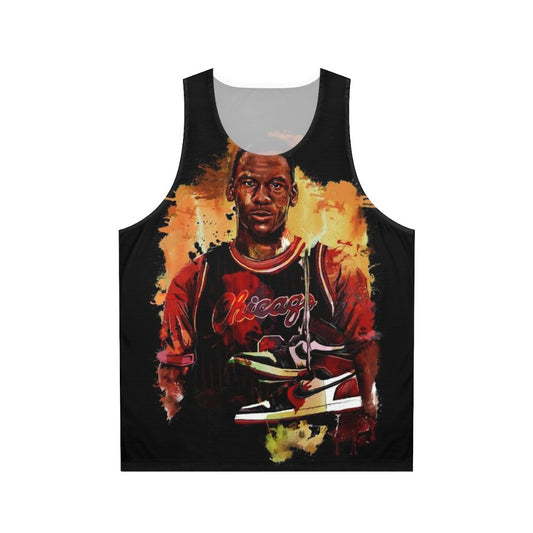 Unisex basketball tank top