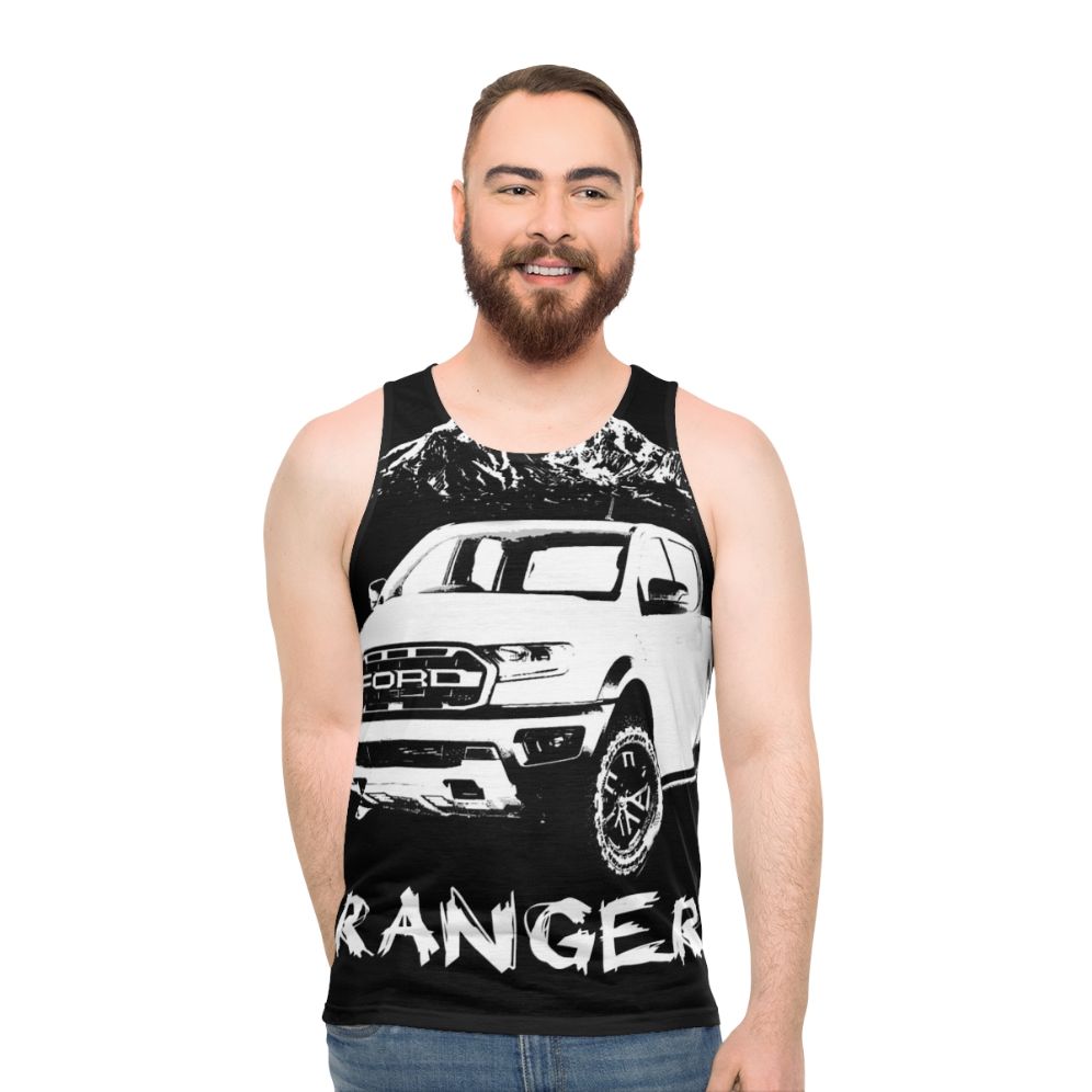 Ford Ranger Unisex Tank Top for Outdoor Enthusiasts - men