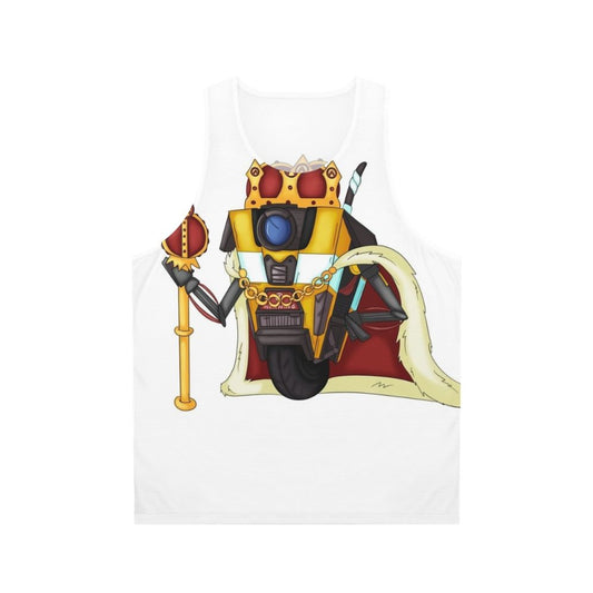 Borderlands Claptrap Unisex Tank Top