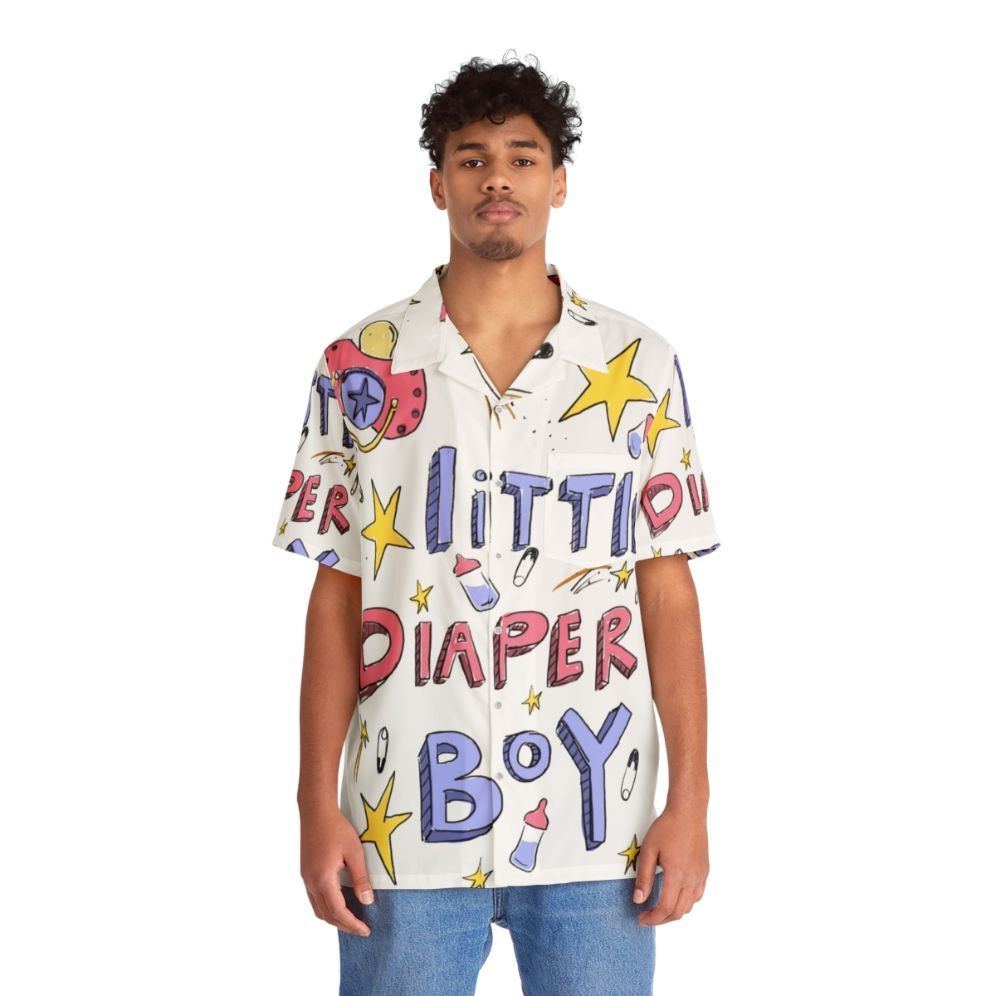 Adult Baby Diaper Lover ABDL Hawaiian Shirt - Lifestyle