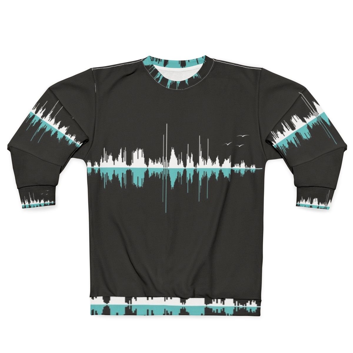 Music City Black Soundwave Sweatshirt