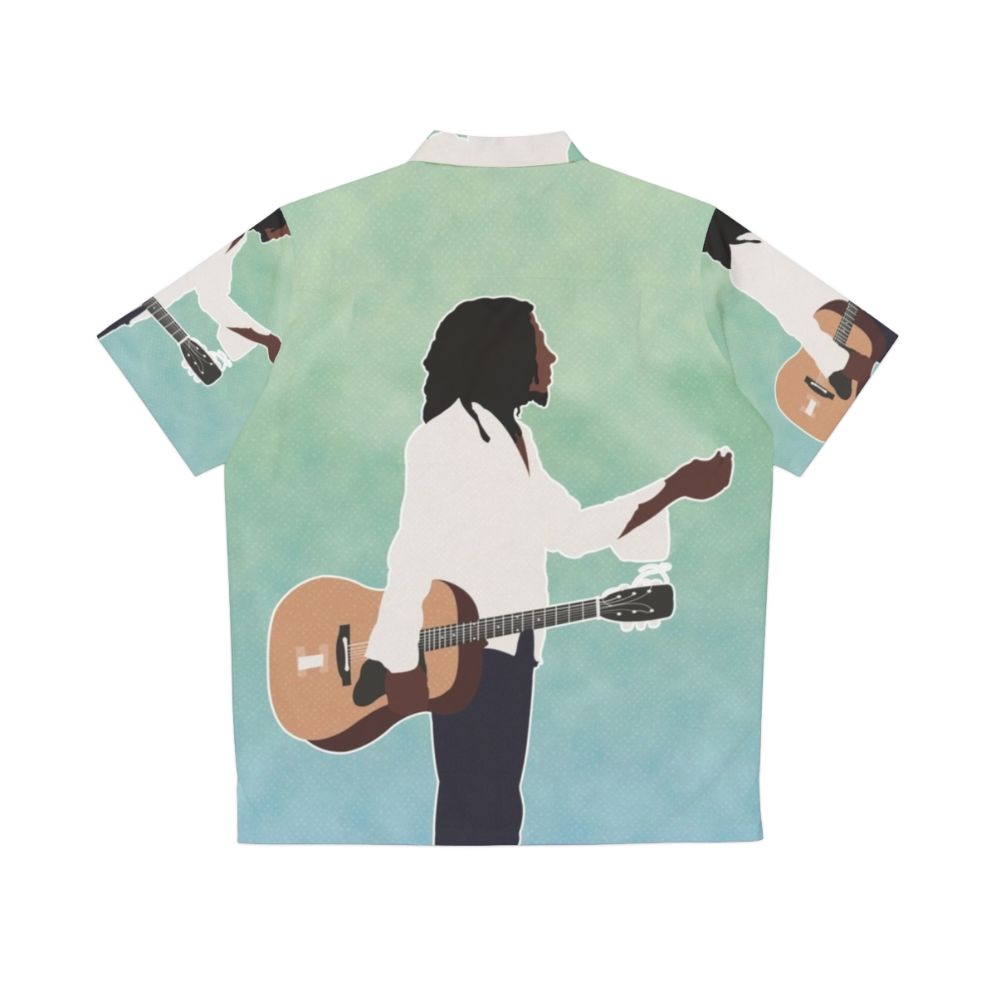 Bob Marley Hawaiian Shirt - Back