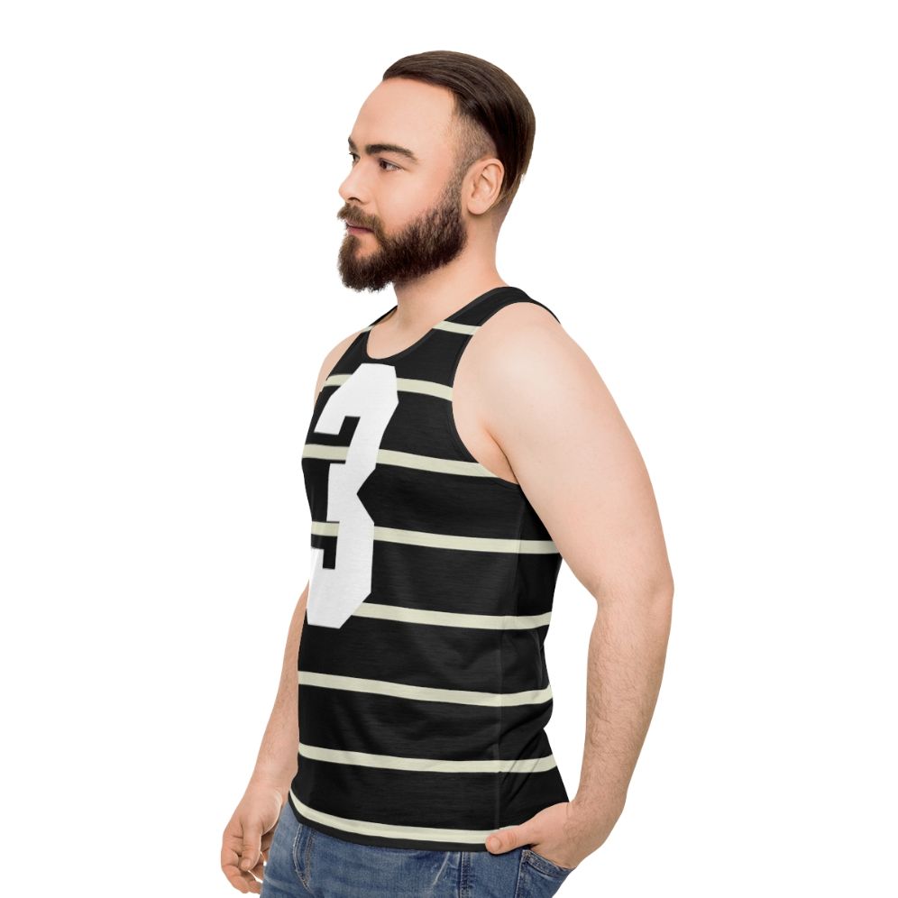 Unisex 'It's a Wonderful Life' Retro Tank Top - men side