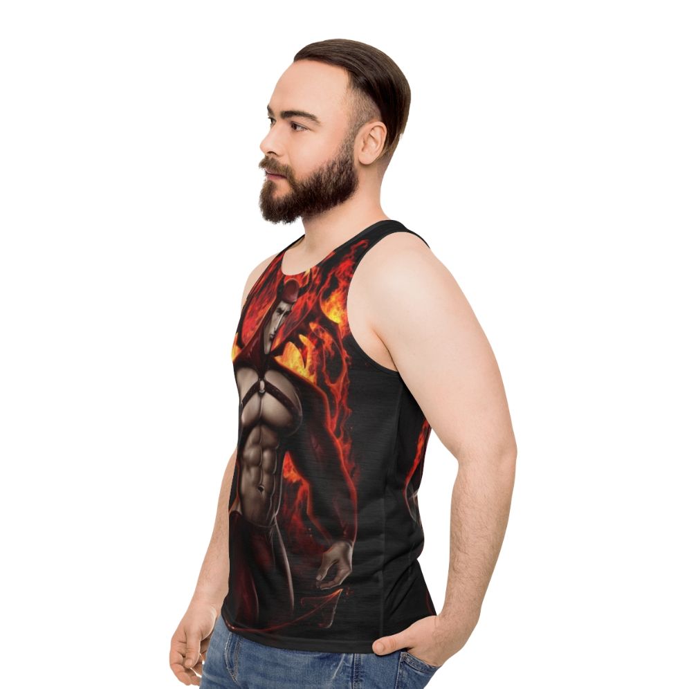 Unisex Heroes Collection 05 Tank Top - men side