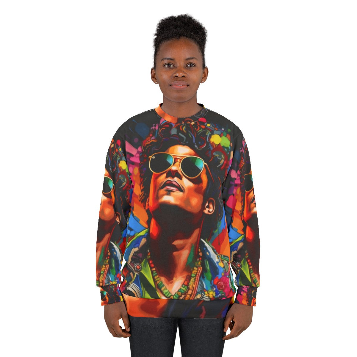 Premium Bruno Mars Sweatshirt - women