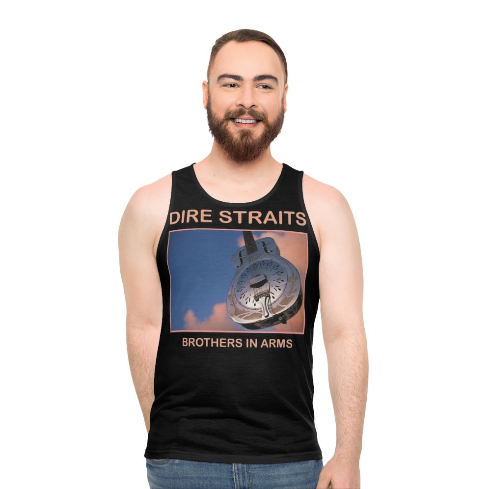 Dire Straits Unisex Tank Top - men