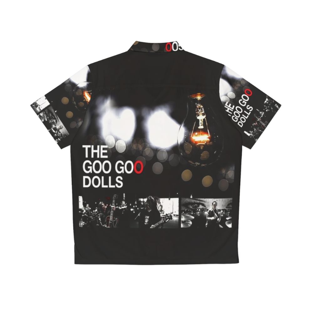 Goo Goo Dolls Art Hawaiian Shirt - Back