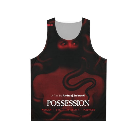 Possession 1981 Horror Movie Unisex Tank Top