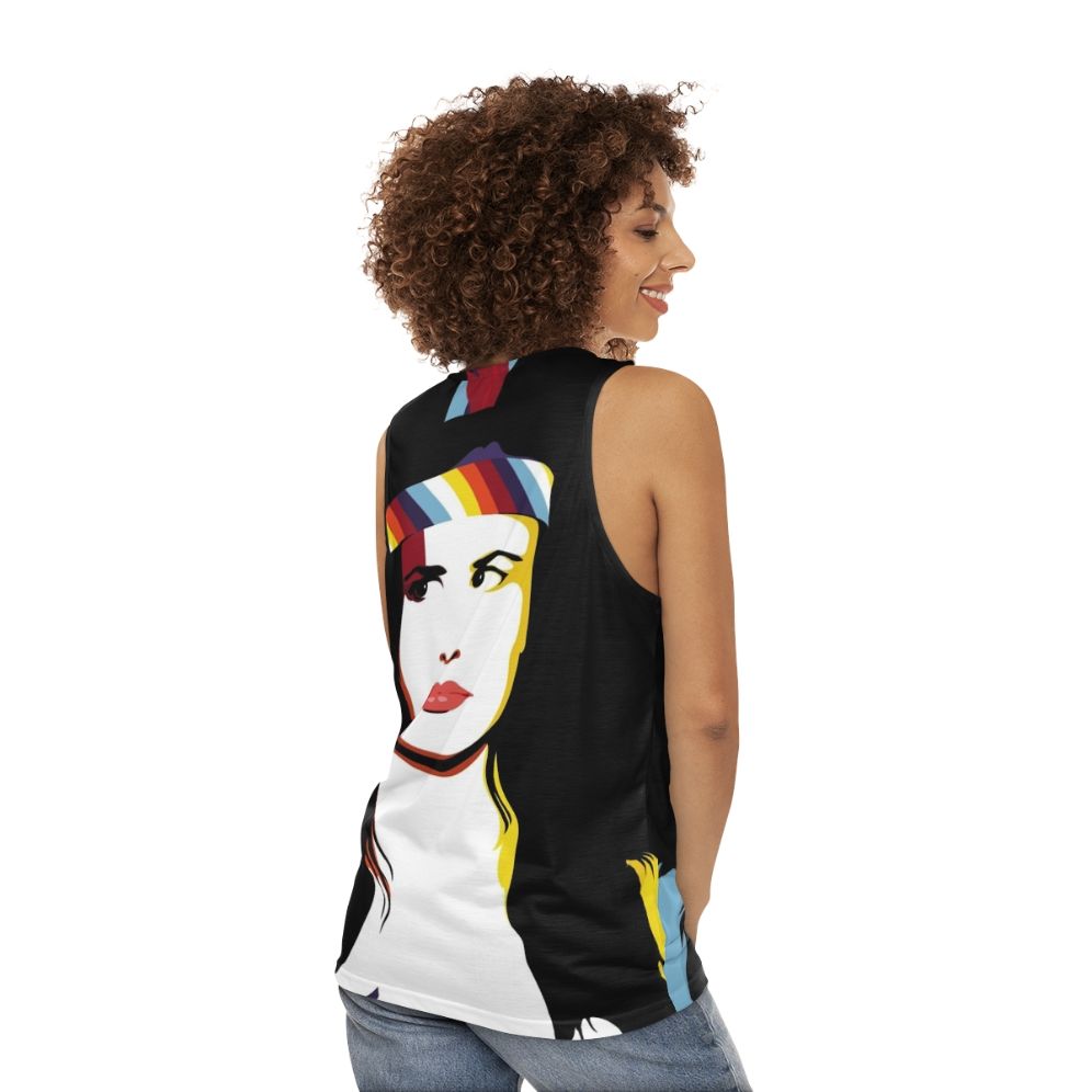 Juliette Lewis Unisex 90s Inspired Tank Top - women back