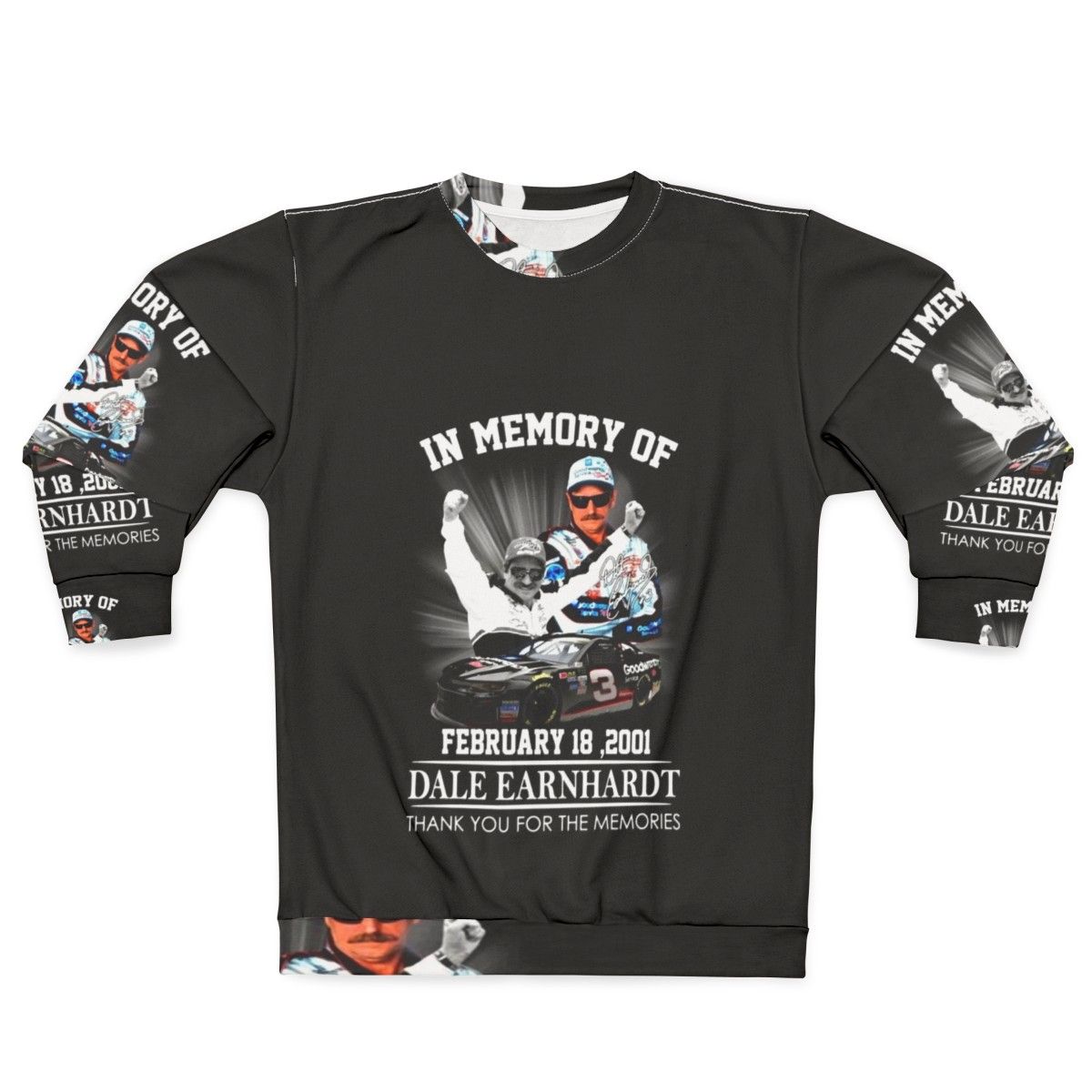 Dale Earnhardt memorial sweatshirt