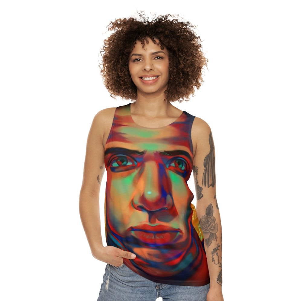 Tyler1 League of Legends Draven Unisex Tank Top - women