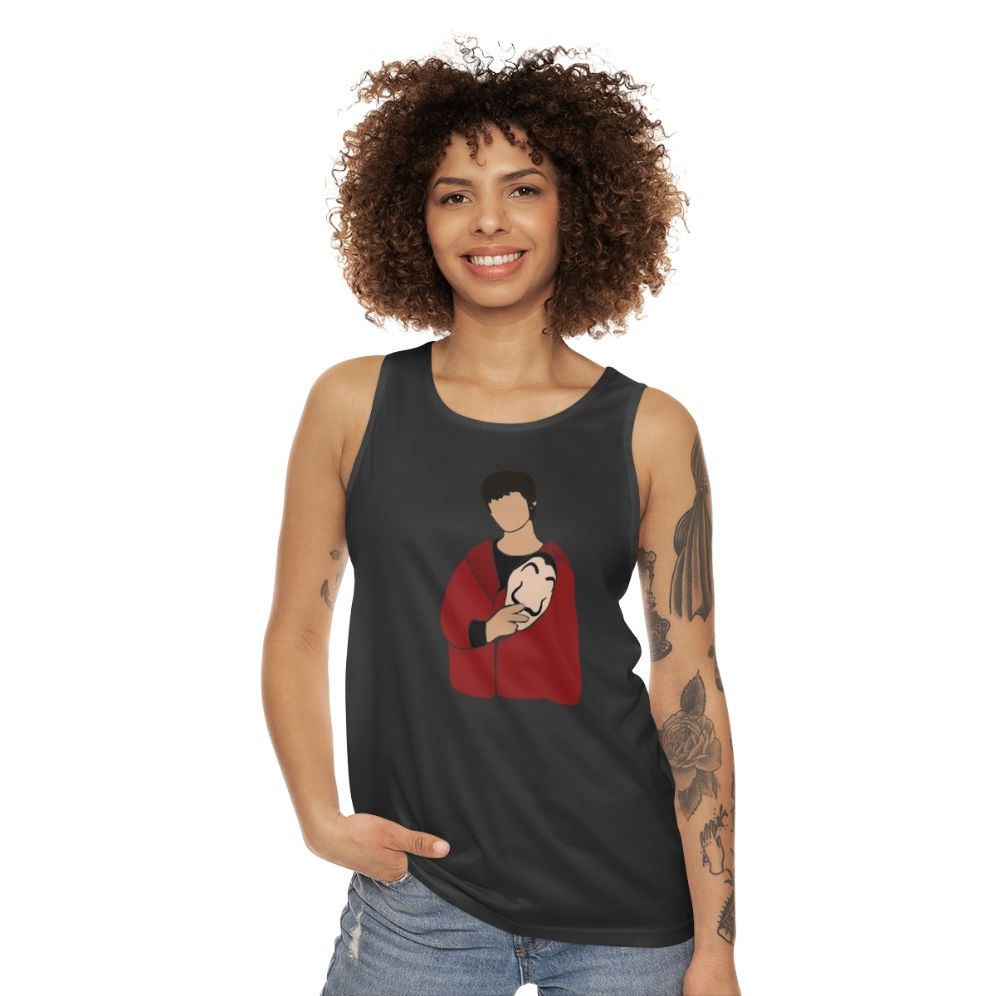 Money Heist Tokyo Unisex Tank Top - women