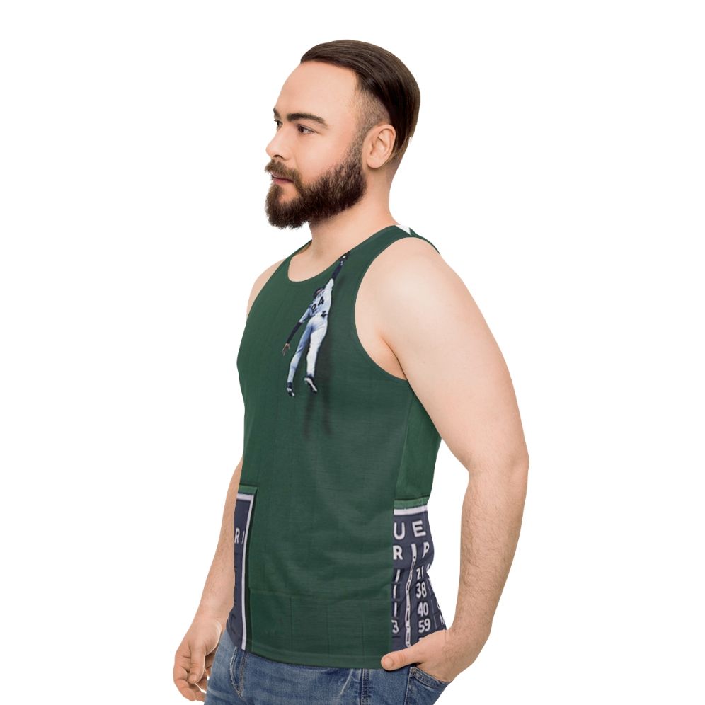 Junior Unisex Baseball Tank Top - men side