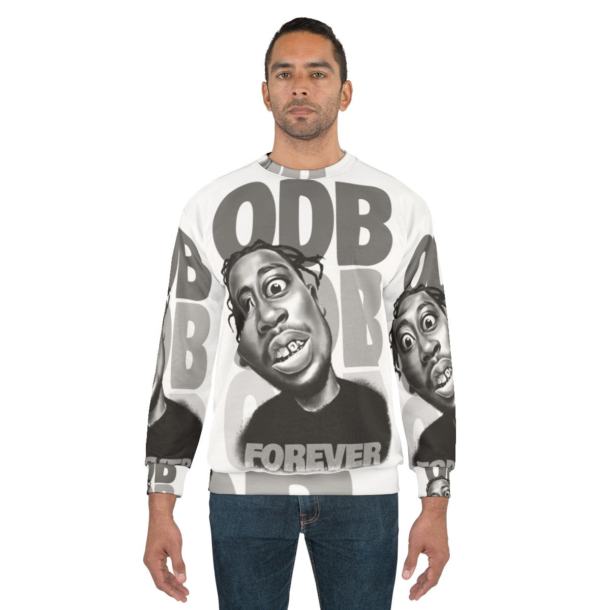 ODB Forever Caricature Sweatshirt - men