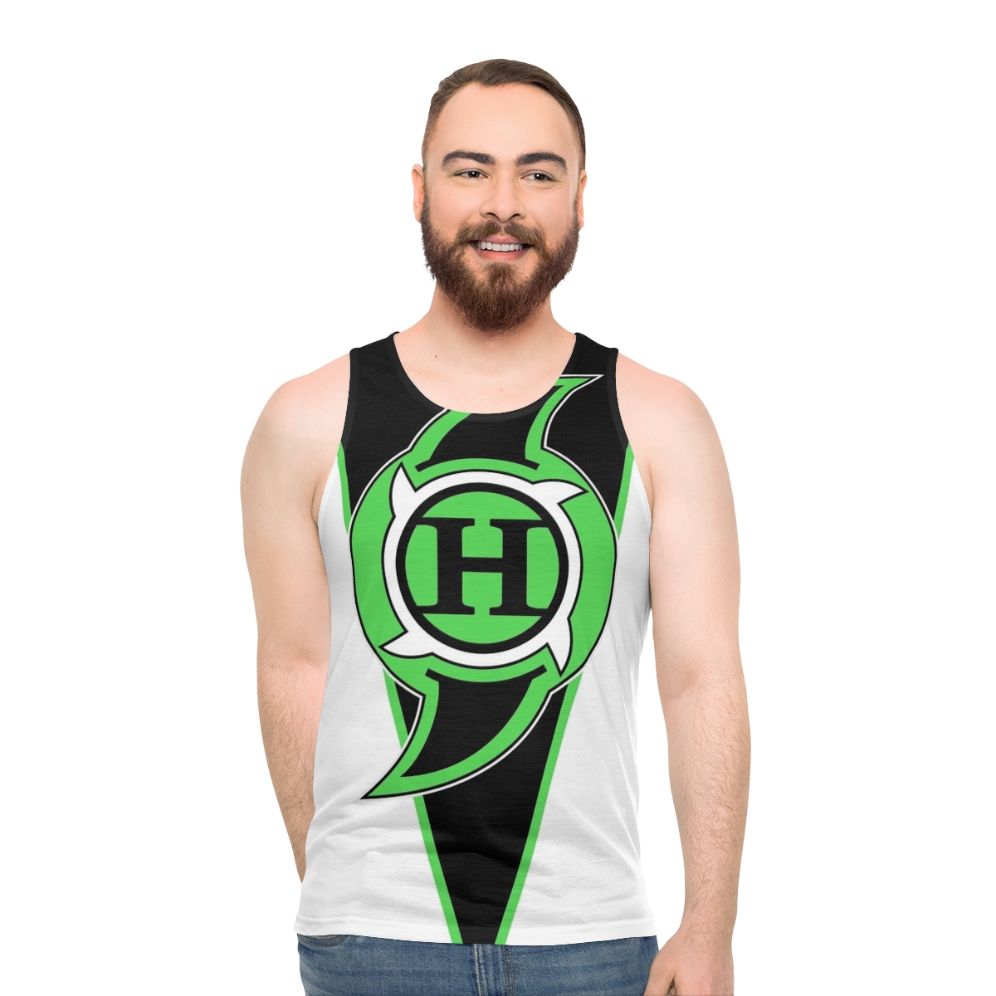 Unisex superhero wrestling tank top - men