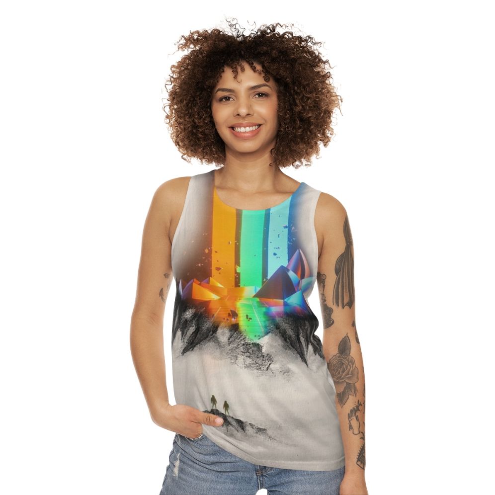 Imagine Dragons "Smoke & Mirrors" Unisex Tank Top - women