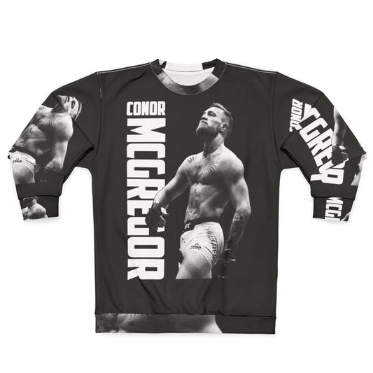 Conor Mcgregor The Notorious MMA Fighter Sweatshirt