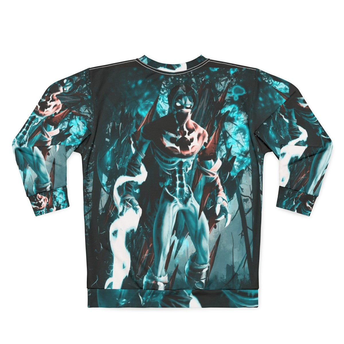 Soul Reaver Raziel Fantasy Sweatshirt - Back