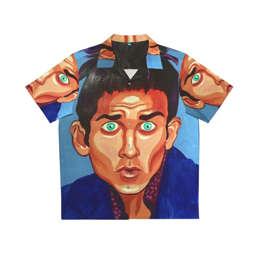 Zoolander Blue Steel Hawaiian Shirt