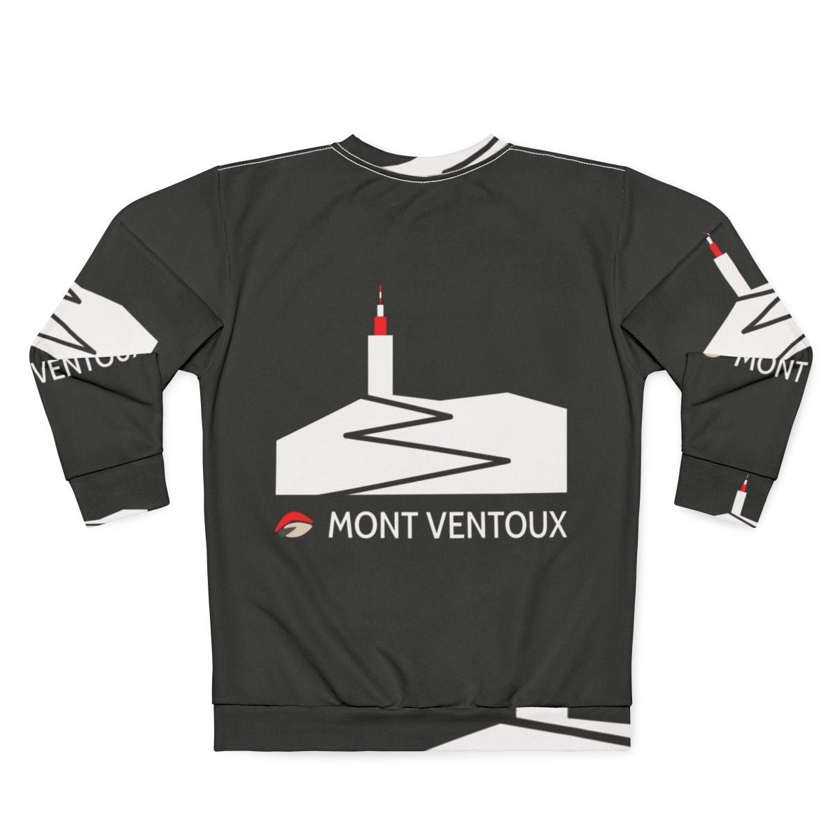 Mont Ventoux Cycling Sweatshirt - Back