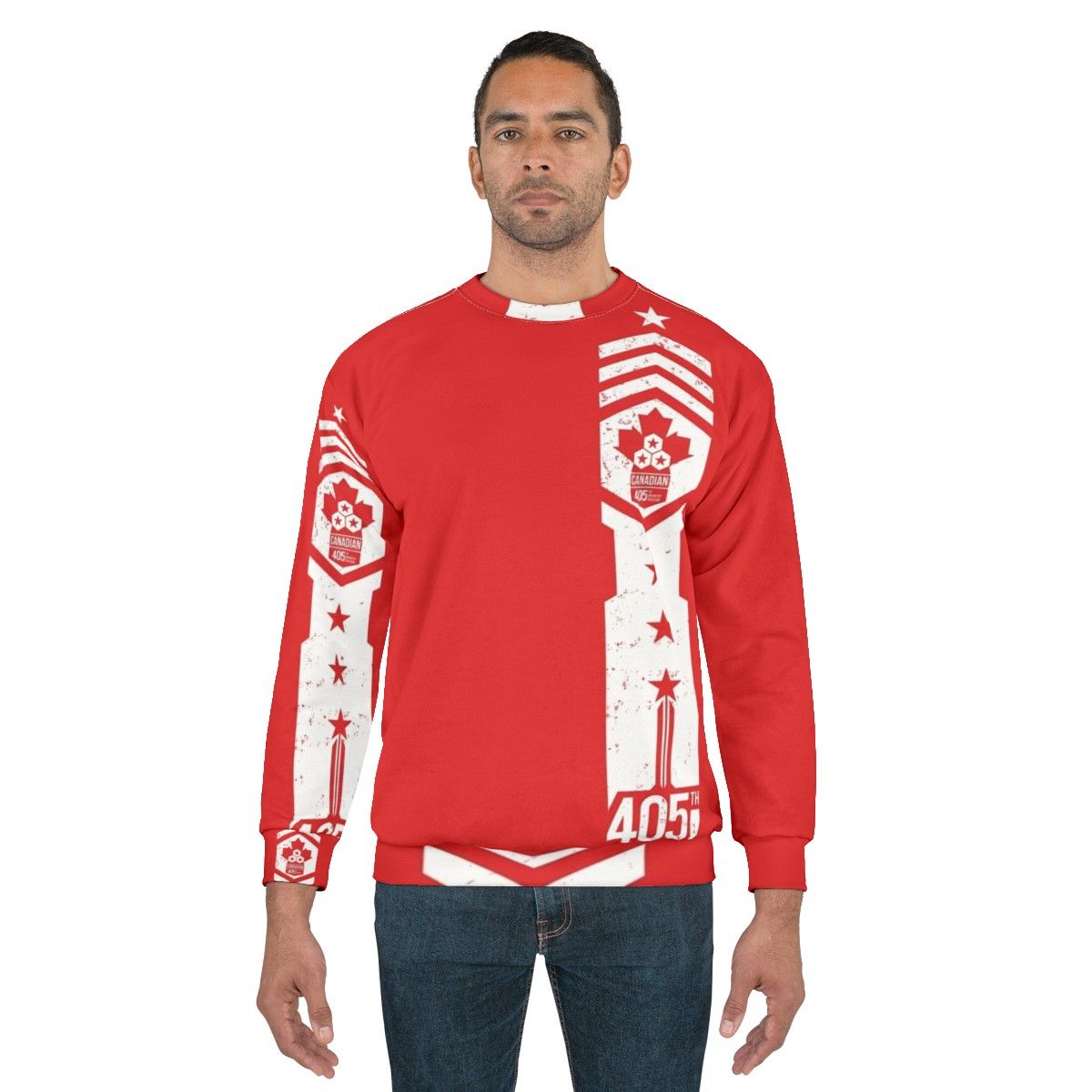 405th Canadian Regiment Spartan Armor Sweatshirt - men