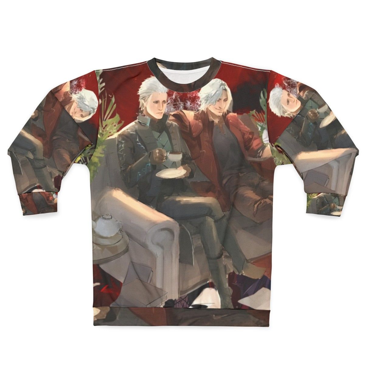 Devil May Cry 5 Anime Painting Sweatshirt