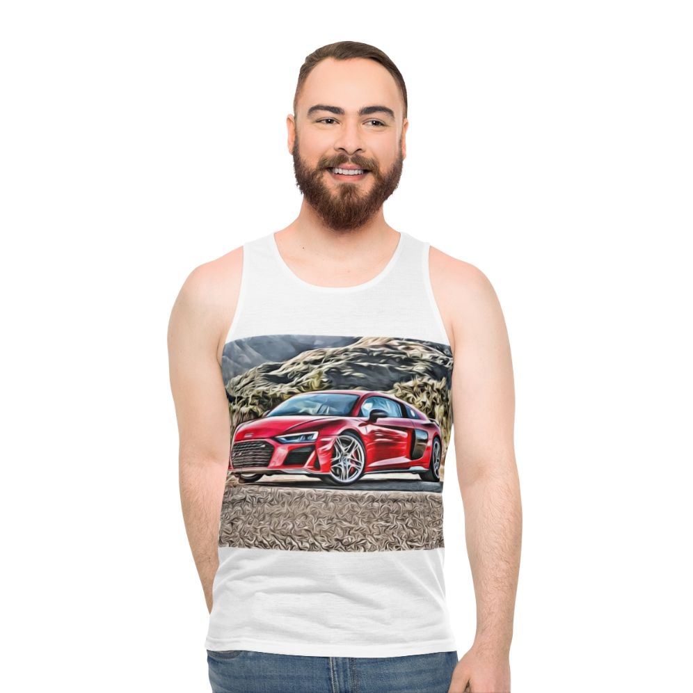 Audi R8 Unisex Tank Top - men