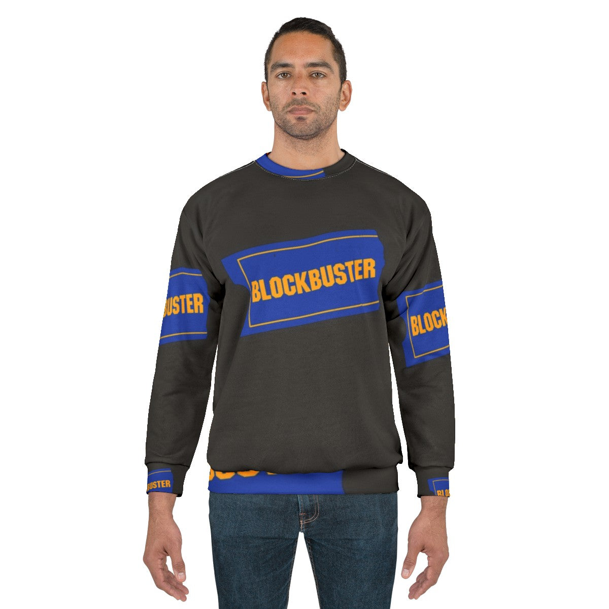 Blockbuster Video Logo Vintage Sweatshirt - men