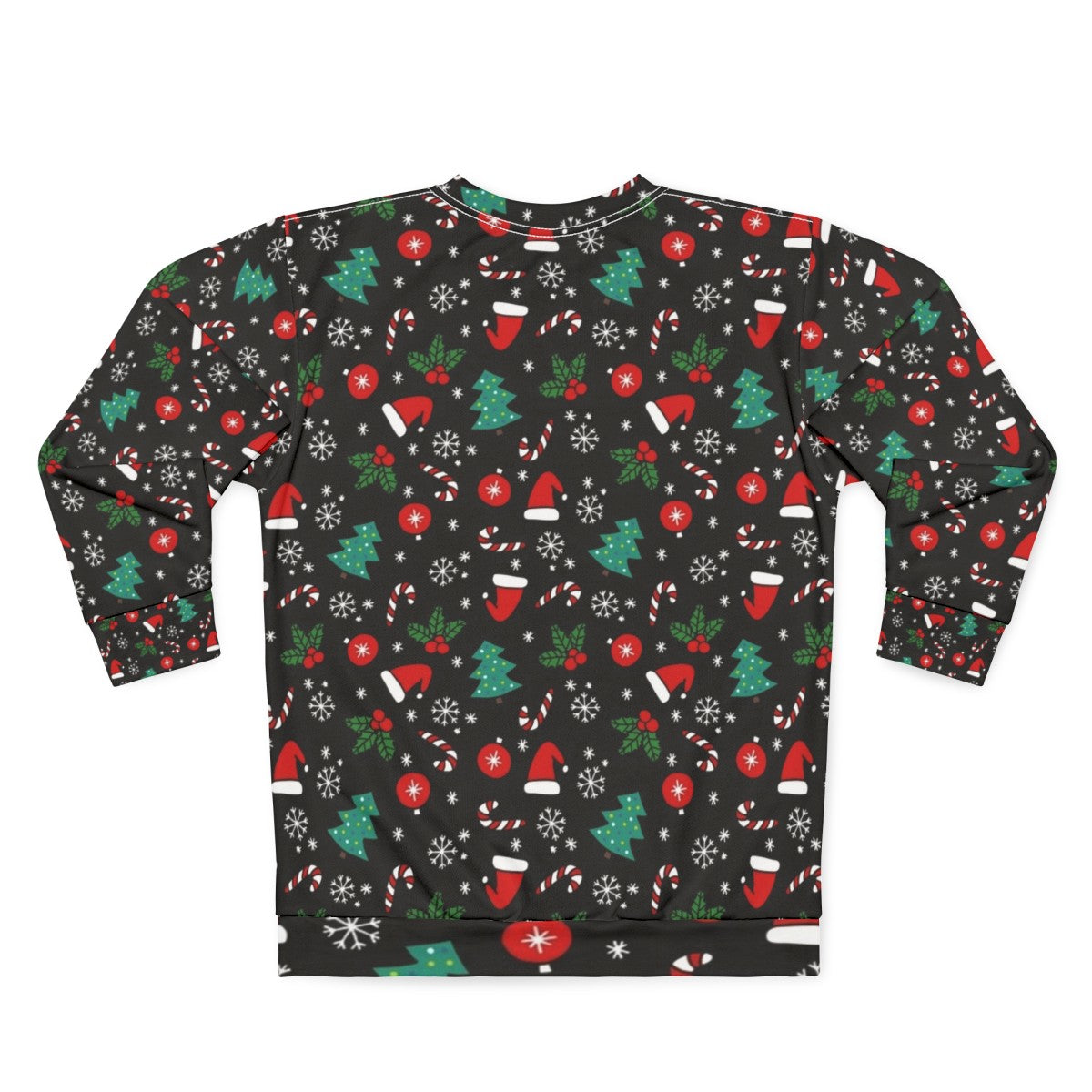 Cozy Christmas Sweatshirt - Back