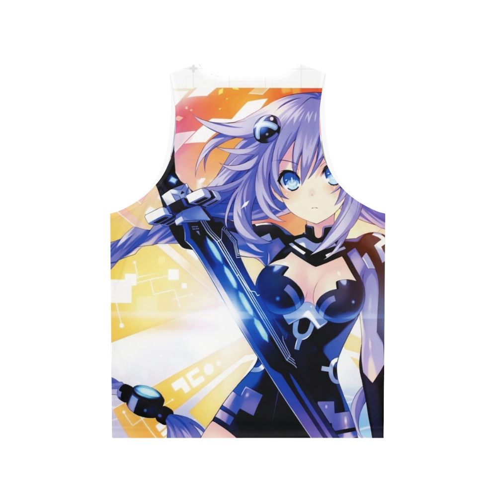 Neptunia U Unisex Anime Tank Top - Back