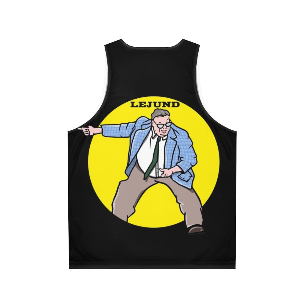 Chris Farley Motivational Speaker Unisex Tank Top - Back