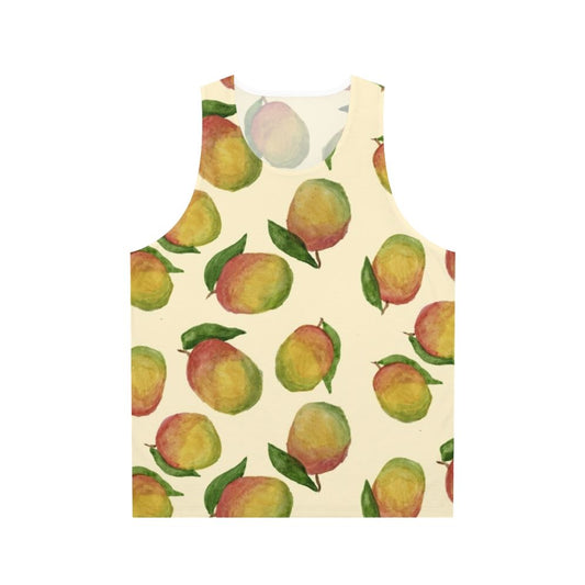 Mango print unisex tank top