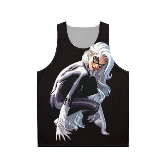 Felicia Hardy Black Cat Marvel Comics Unisex Tank Top