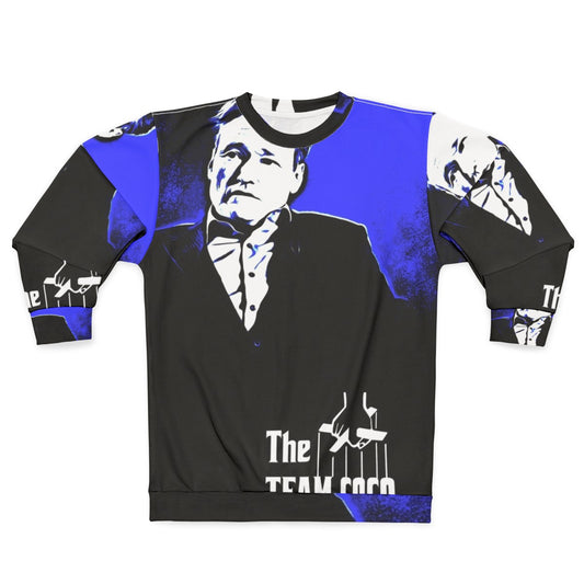 Conan O'Brien The Godfather Style Sweatshirt