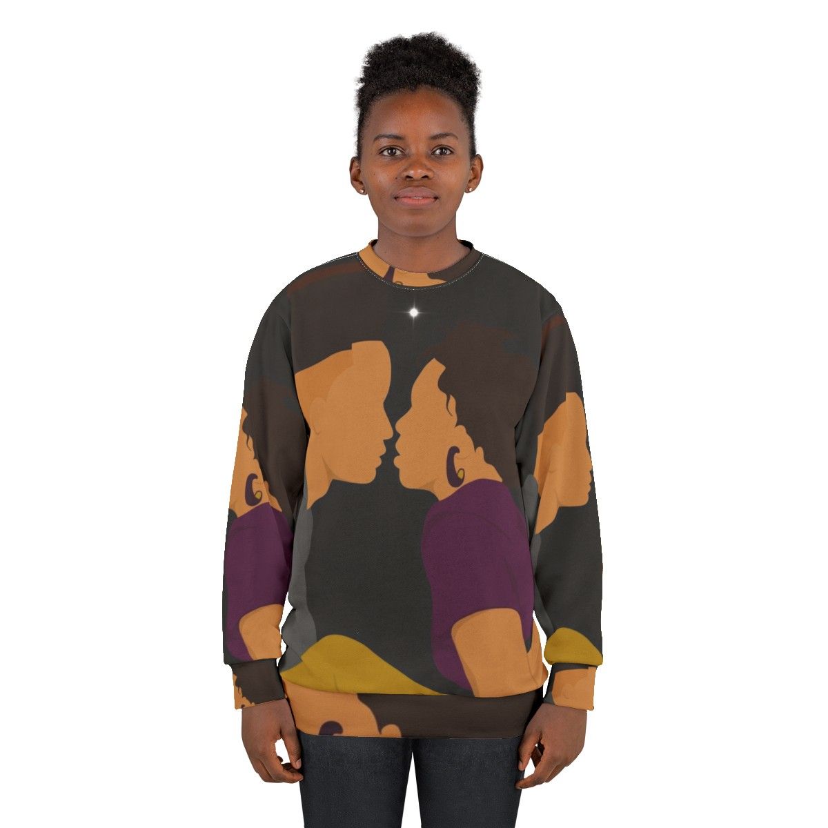 90s House Party Eddie Murphy Sweatshirt - women