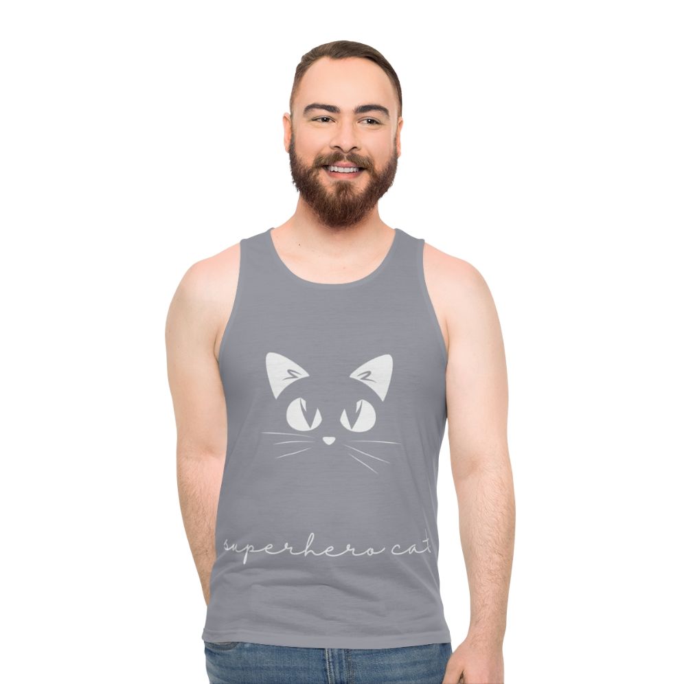 Superhero Unisex Tank Top - men