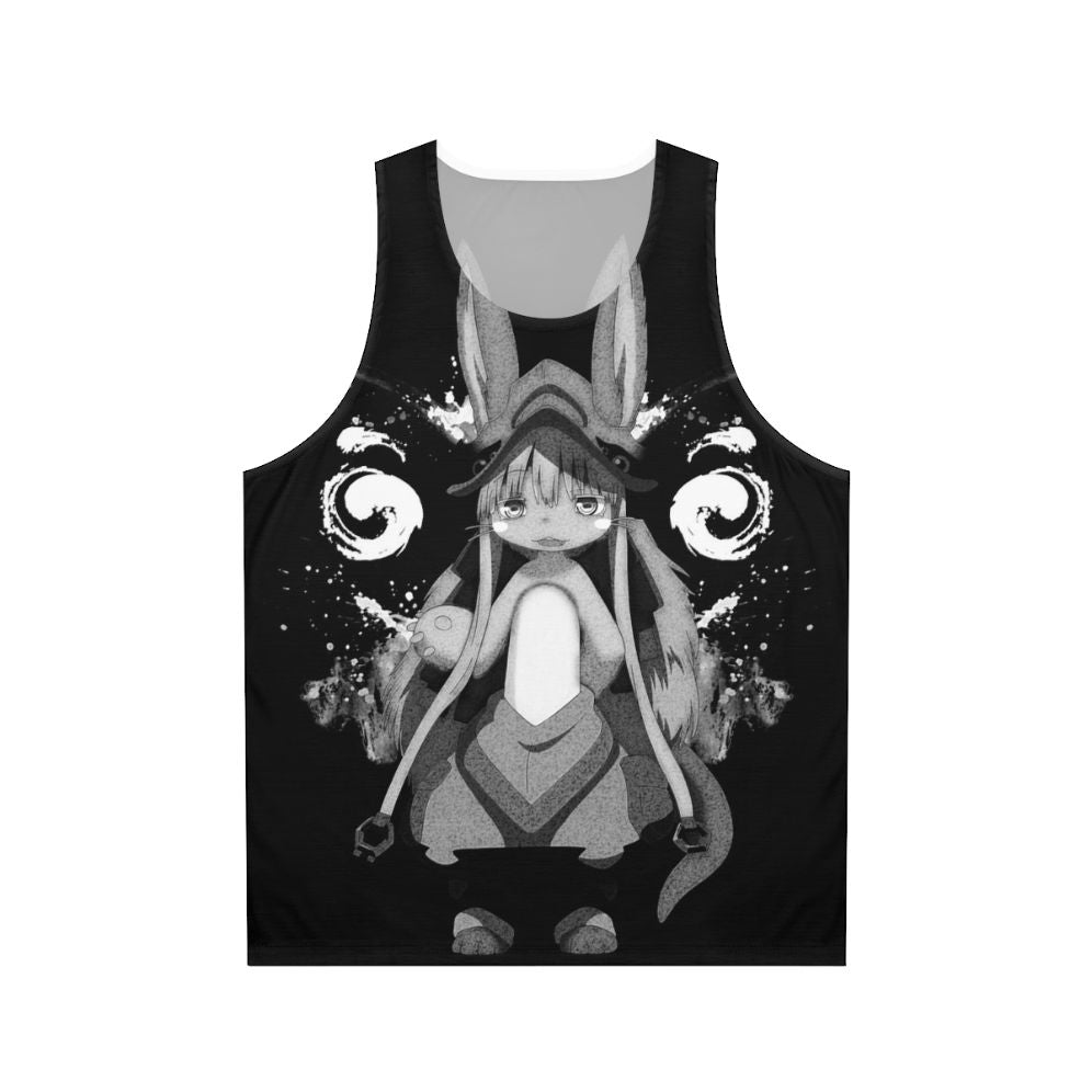 Dark fantasy anime inspired unisex tank top