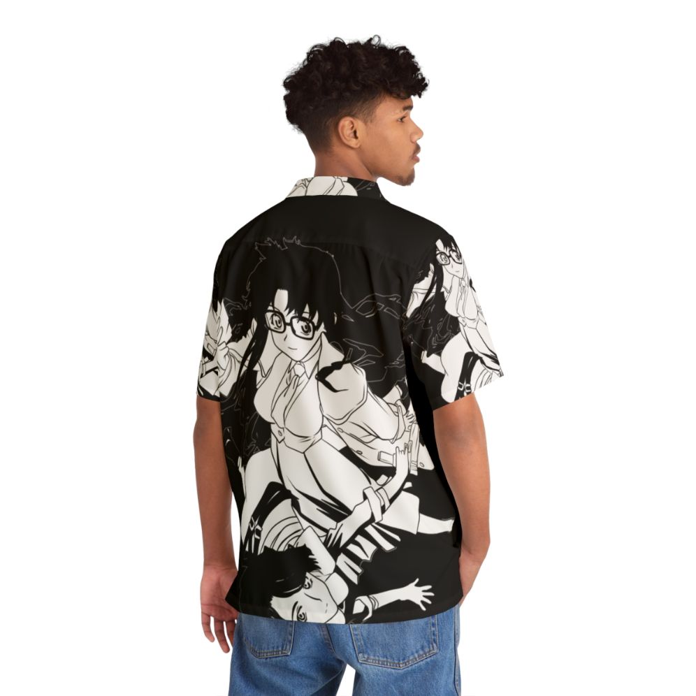 Vintage Read or Die Anime Hawaiian Shirt - People Back