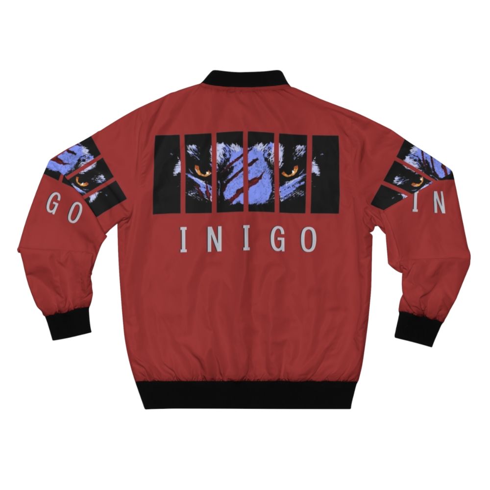 Inigo Caged Bomber Jacket - Modded Gaming Apparel - Back