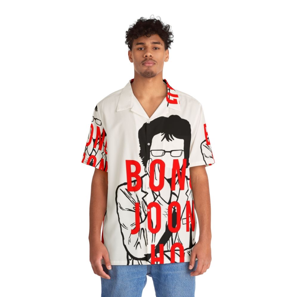 Korean Director Bong Joon Ho Hawaiian Shirt - People Front