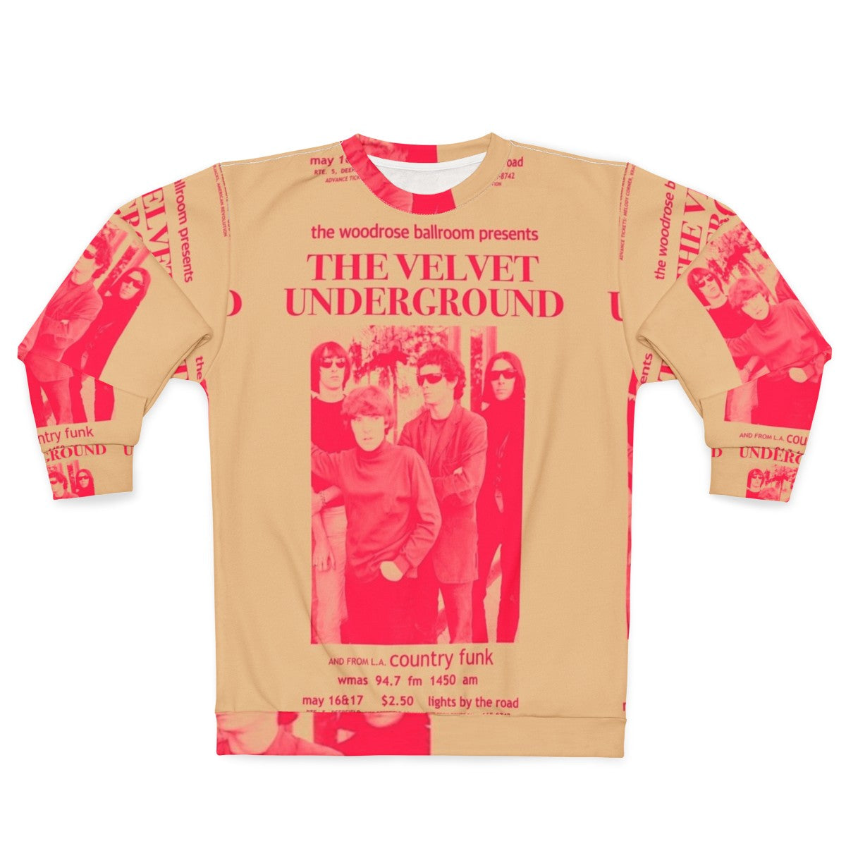 Retro Velvet Underground Vintage Promo Sweatshirt